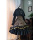 Miss Point Point Mansion 1.0 Corset Skirt(Reservation/4 Colours/Full Payment Without Shipping)